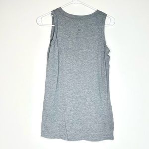 Lululemon Love Muscle Tank Top Heathered Gray- Size: 6